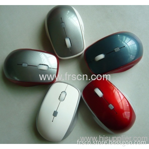 Newest Rf Mini Cute Wireless Gift Mouse Wireless Gaming Mouse Adjust Weight Exporter China 